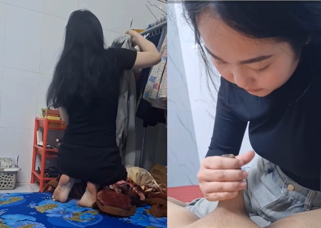 Bạn thân thất tình sang nhà tâm sự an ủi