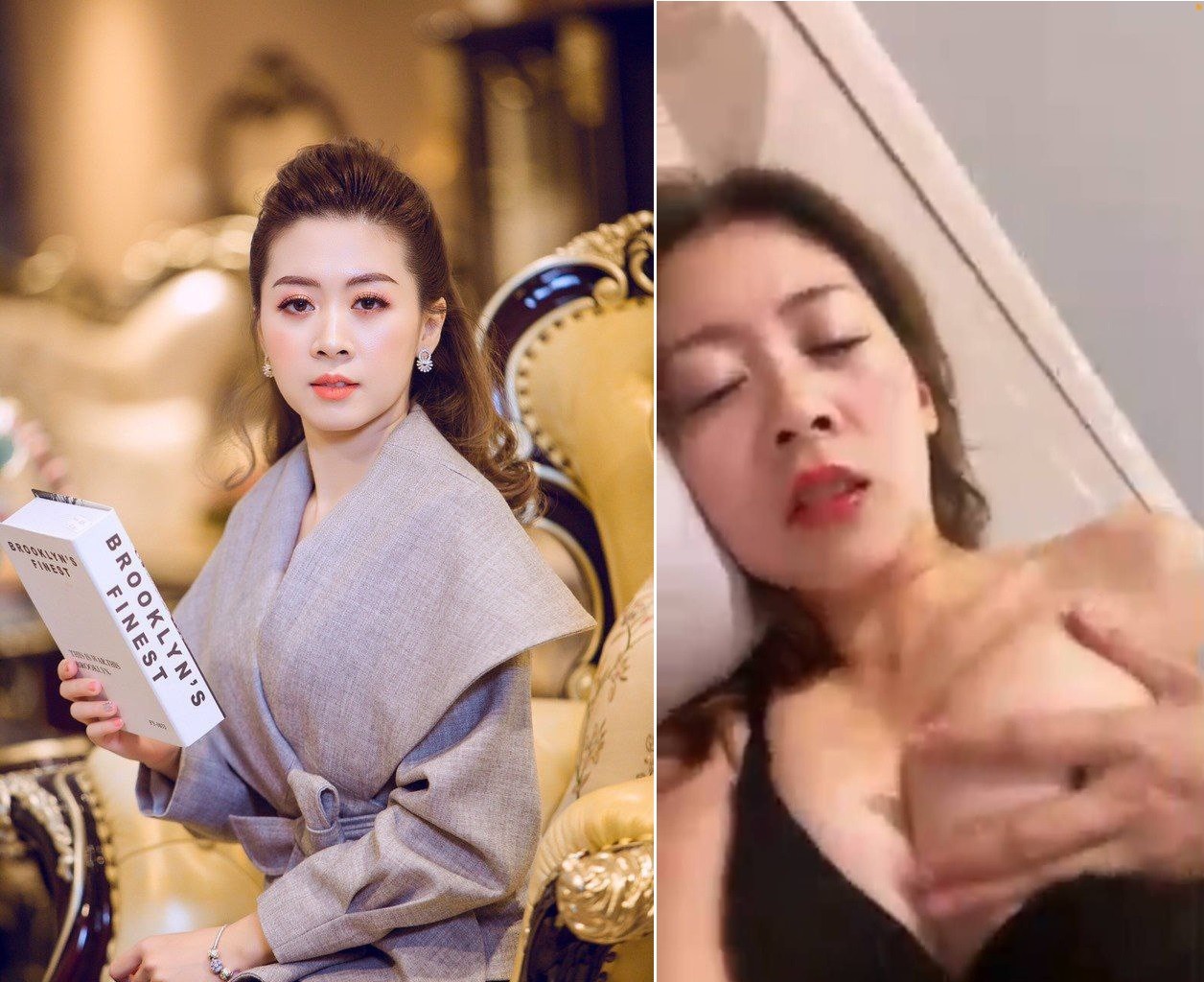 Thạc sĩ tâm lý học Bích Ngọc lộ clip nóng bỏng