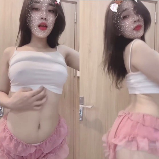 Thùy Dương tròn trịa ngực xịn hay la